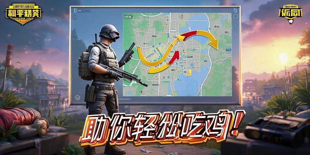 和平精英模拟器《波波内部》辅助稳定了三个赛季