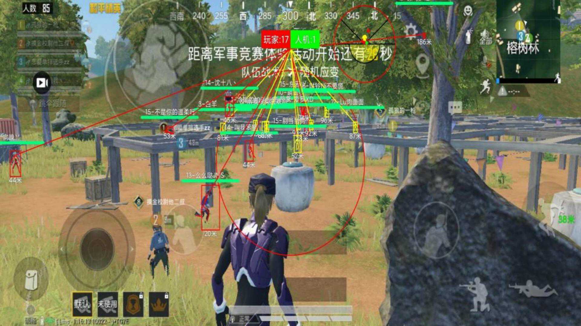 和平精英《紫火》外挂独家稳定大号